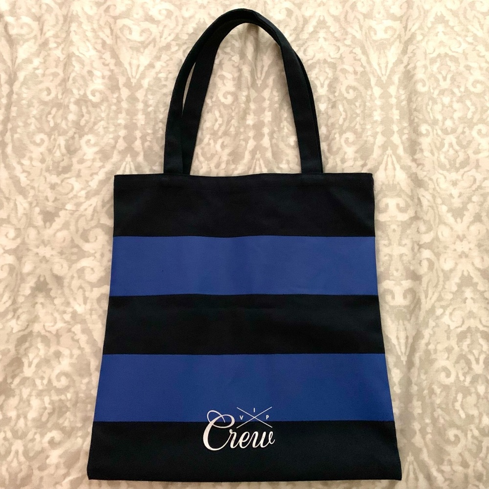 J Crew cotton tote